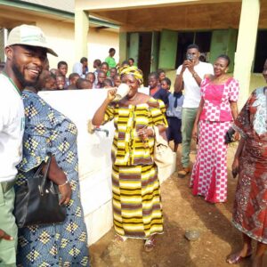 Aaron Benjamin Borehole Project
