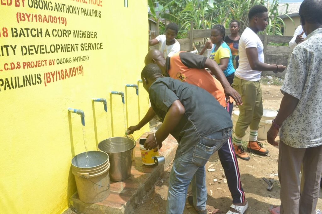 Anthony Obong Borehole Project