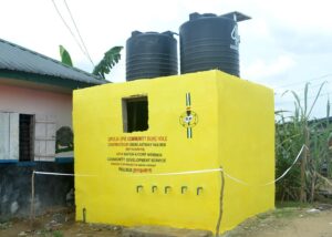 Anthony Obong Borehole Project