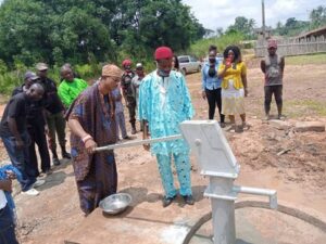 EZIAMA COMMUNITY BOREHOLE PROJECT, ENUGU STATE