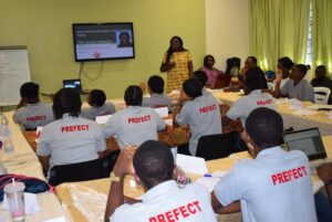 Prefect Leadership Training at Corona Secondary School Lagos