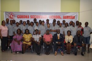 Prefect Leadership Training at Corona Secondary School Lagos