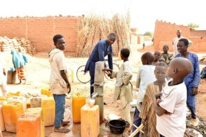 Prince Daniel Borehole Project