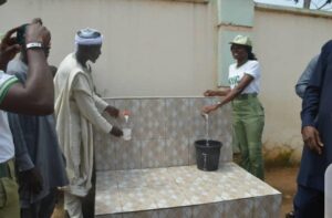 SAMARU COMMUNITY IN ZAMFARA WATER PROJECT