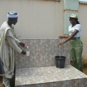 SAMARU COMMUNITY IN ZAMFARA WATER PROJECT