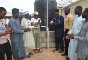 SAMARU COMMUNITY IN ZAMFARA WATER PROJECT COMMISSIONING